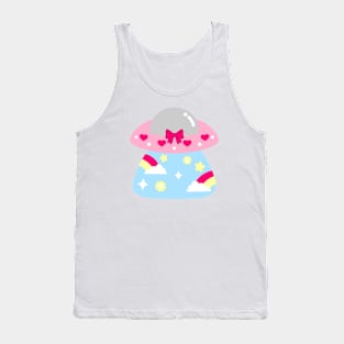 Kawaii UFO Tank Top